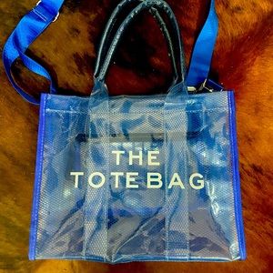 The Tote Bag Blue